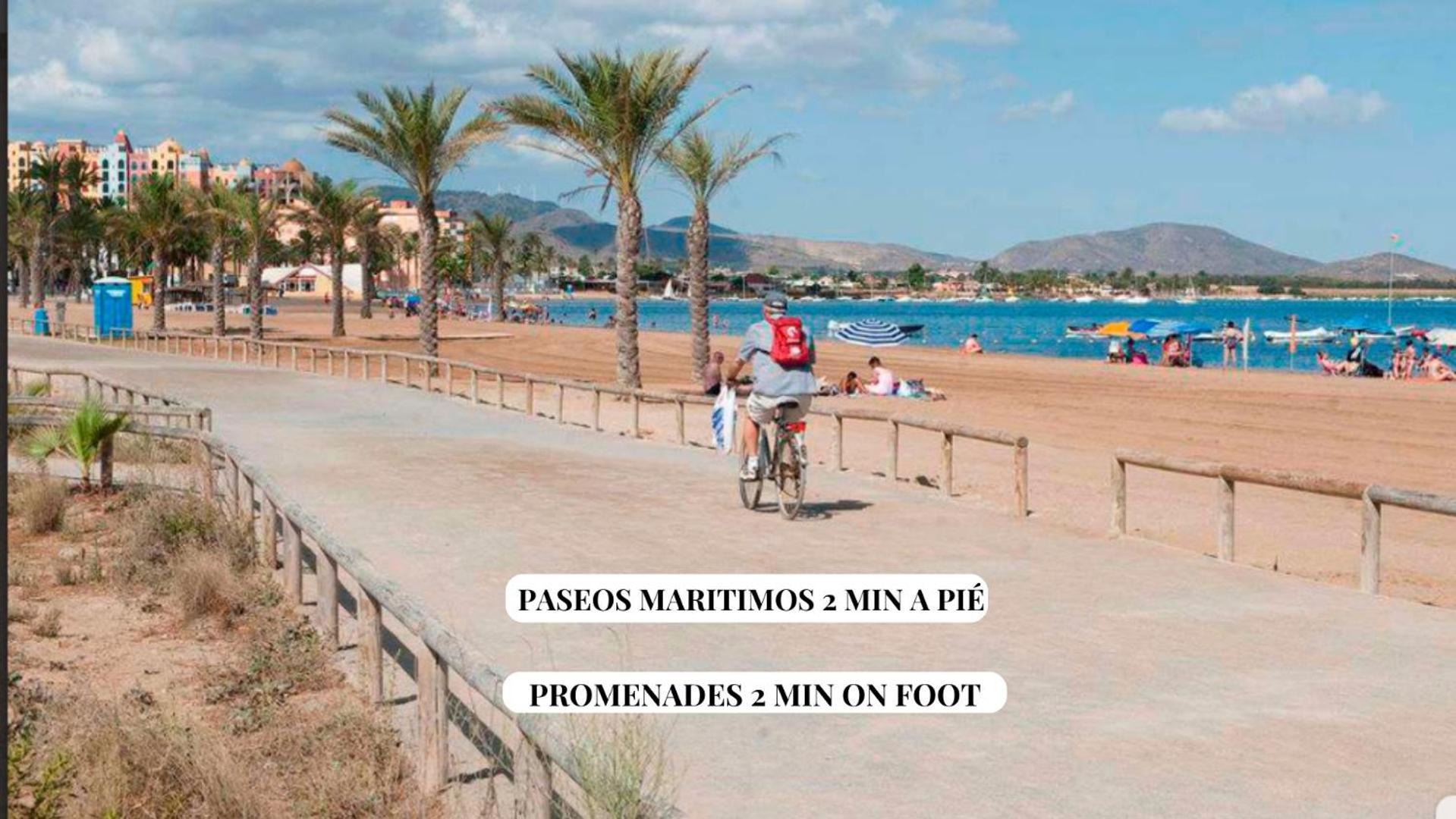 Apartamento Completo Villa Cristal Playa La Manga del Mar Menor Zewnętrze zdjęcie