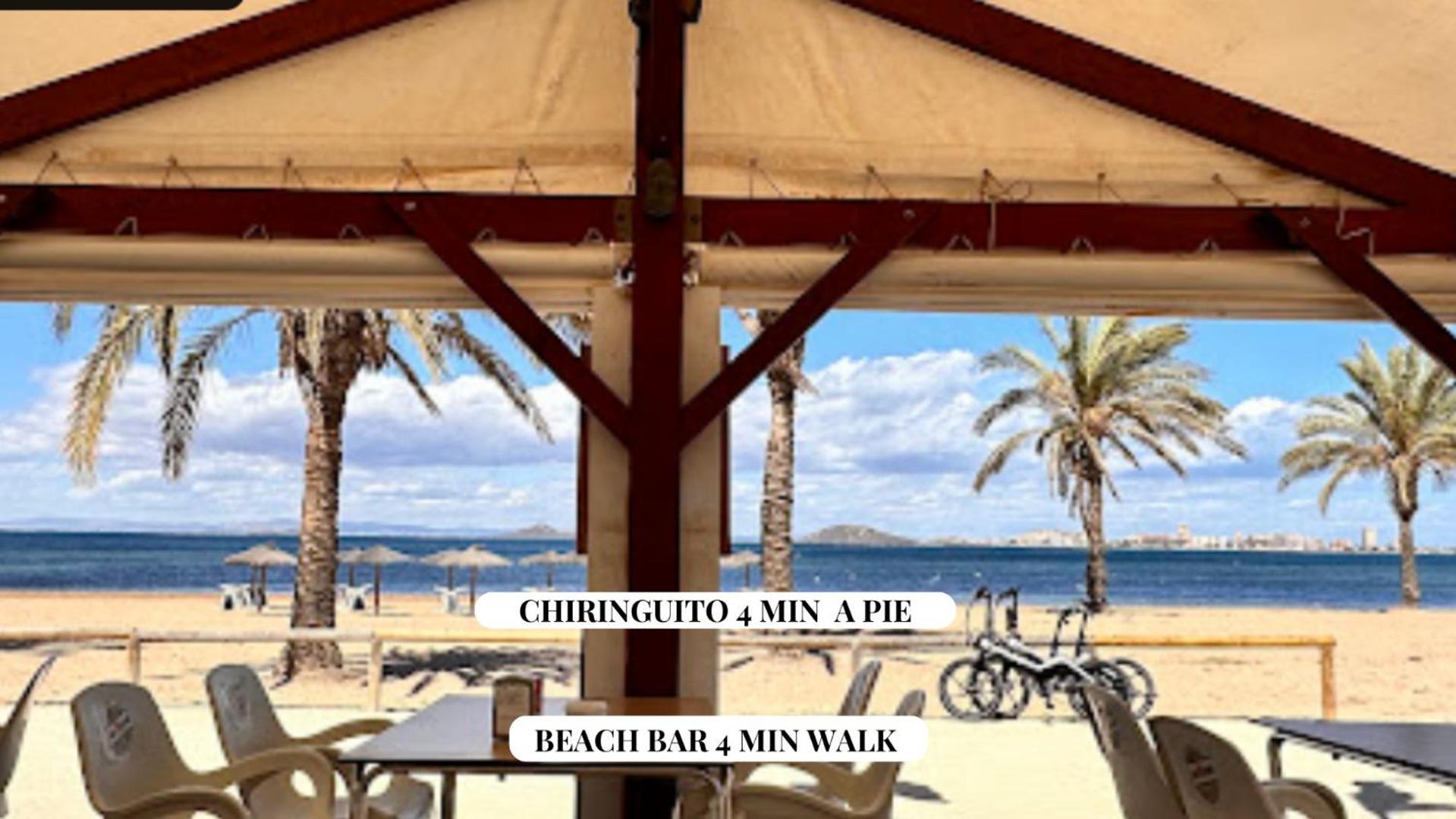 Apartamento Completo Villa Cristal Playa La Manga del Mar Menor Zewnętrze zdjęcie