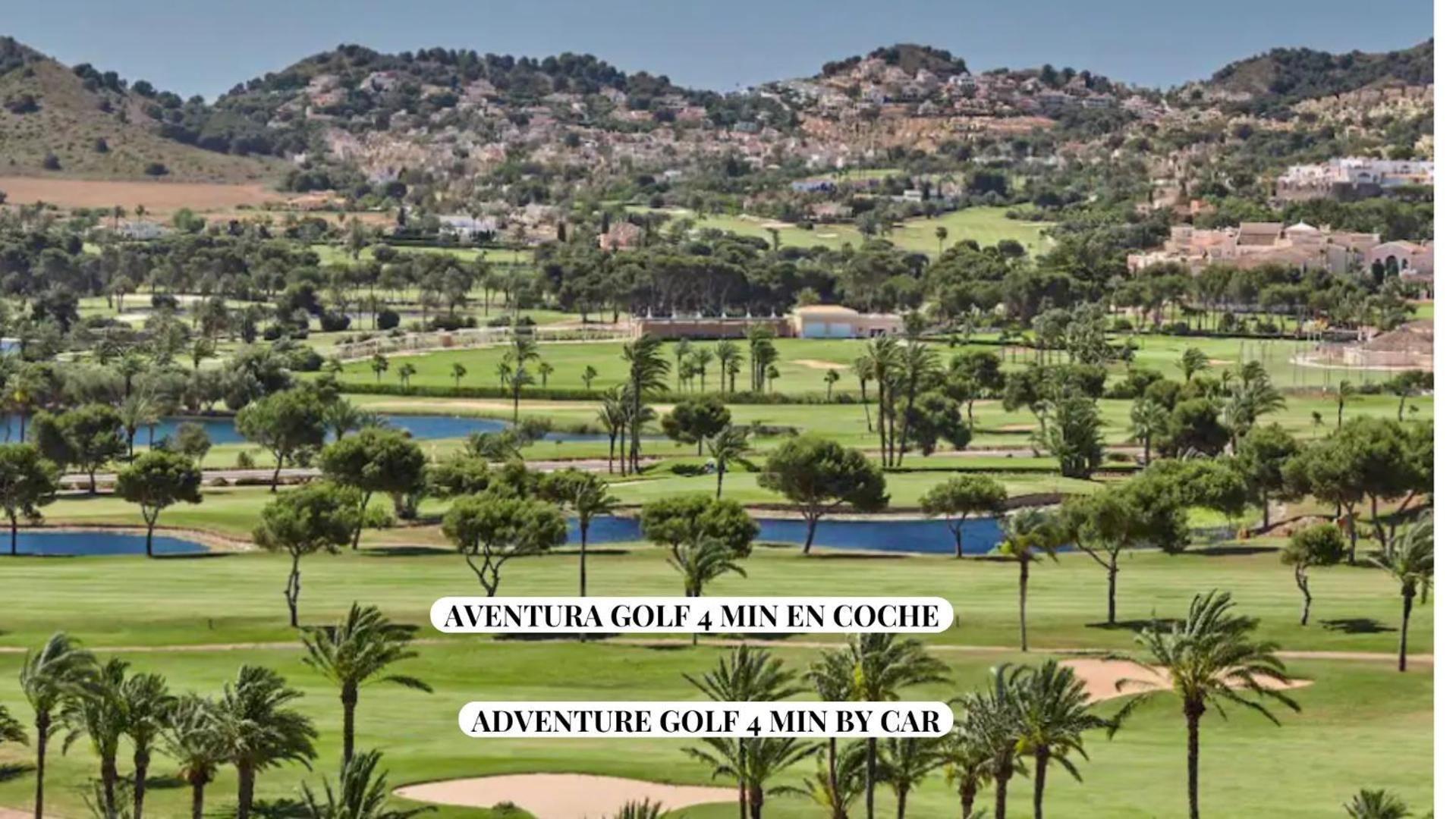 Apartamento Completo Villa Cristal Playa La Manga del Mar Menor Zewnętrze zdjęcie